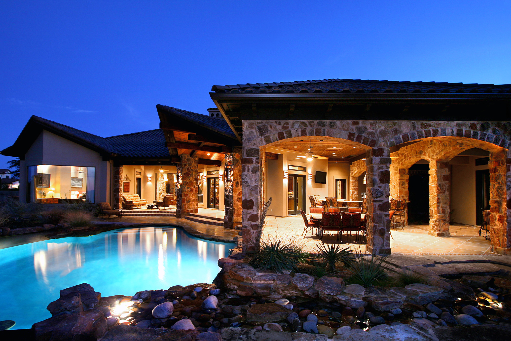 Home from Open Doors Program in Phoenix, AZ