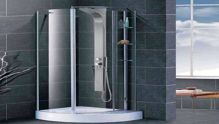 luxury shower panels