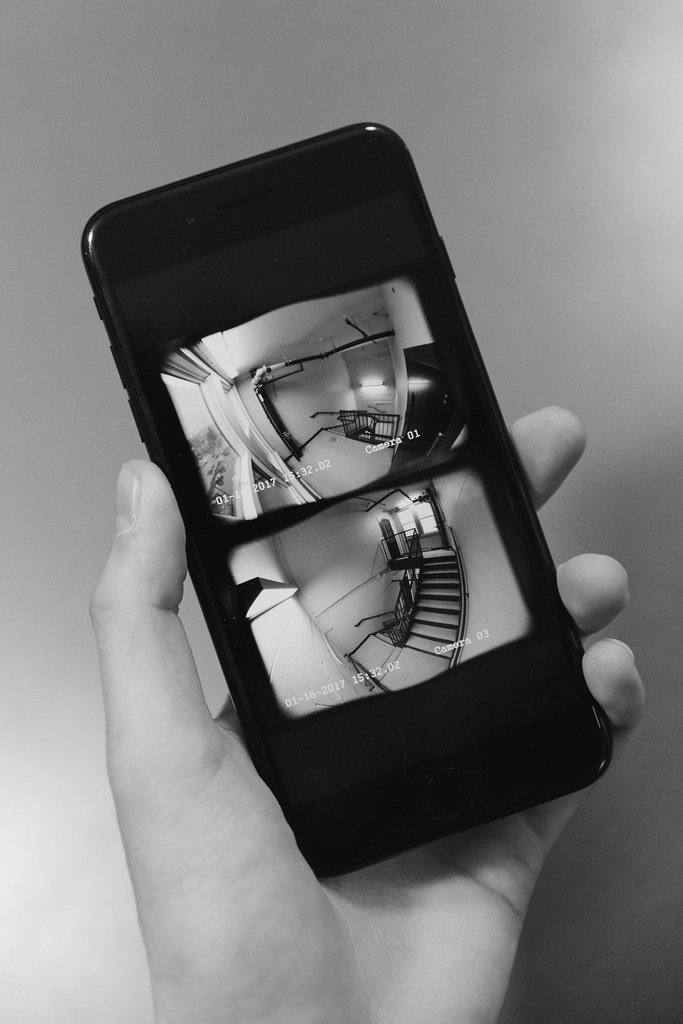 monitoring indoor home hidden security camera