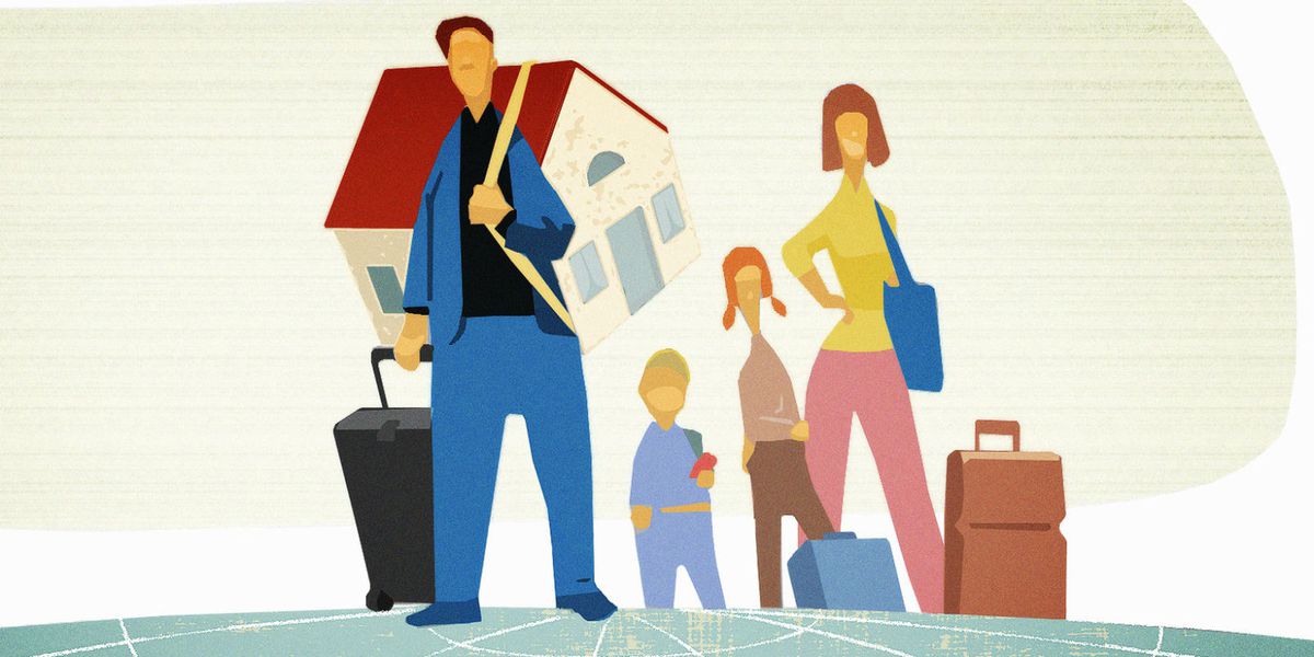 moving home