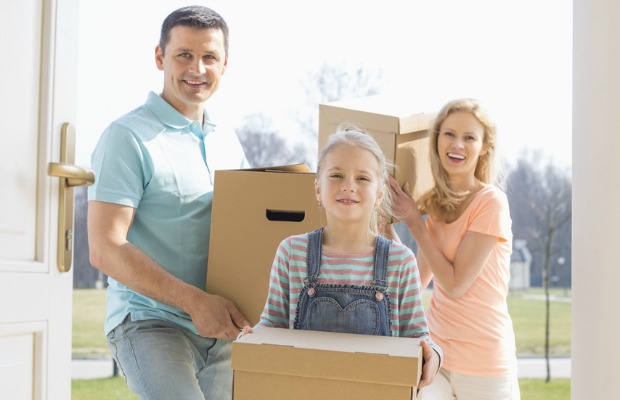 moving with kids