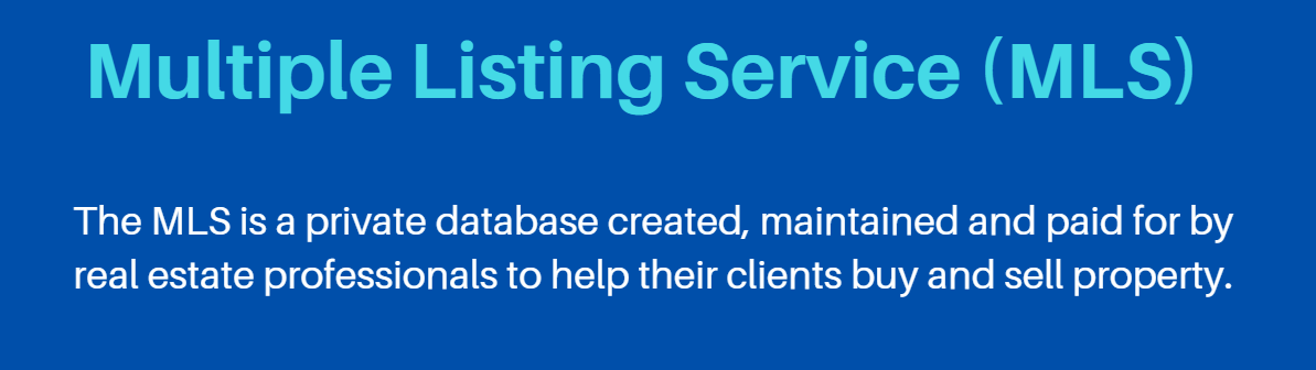 multiple listing service