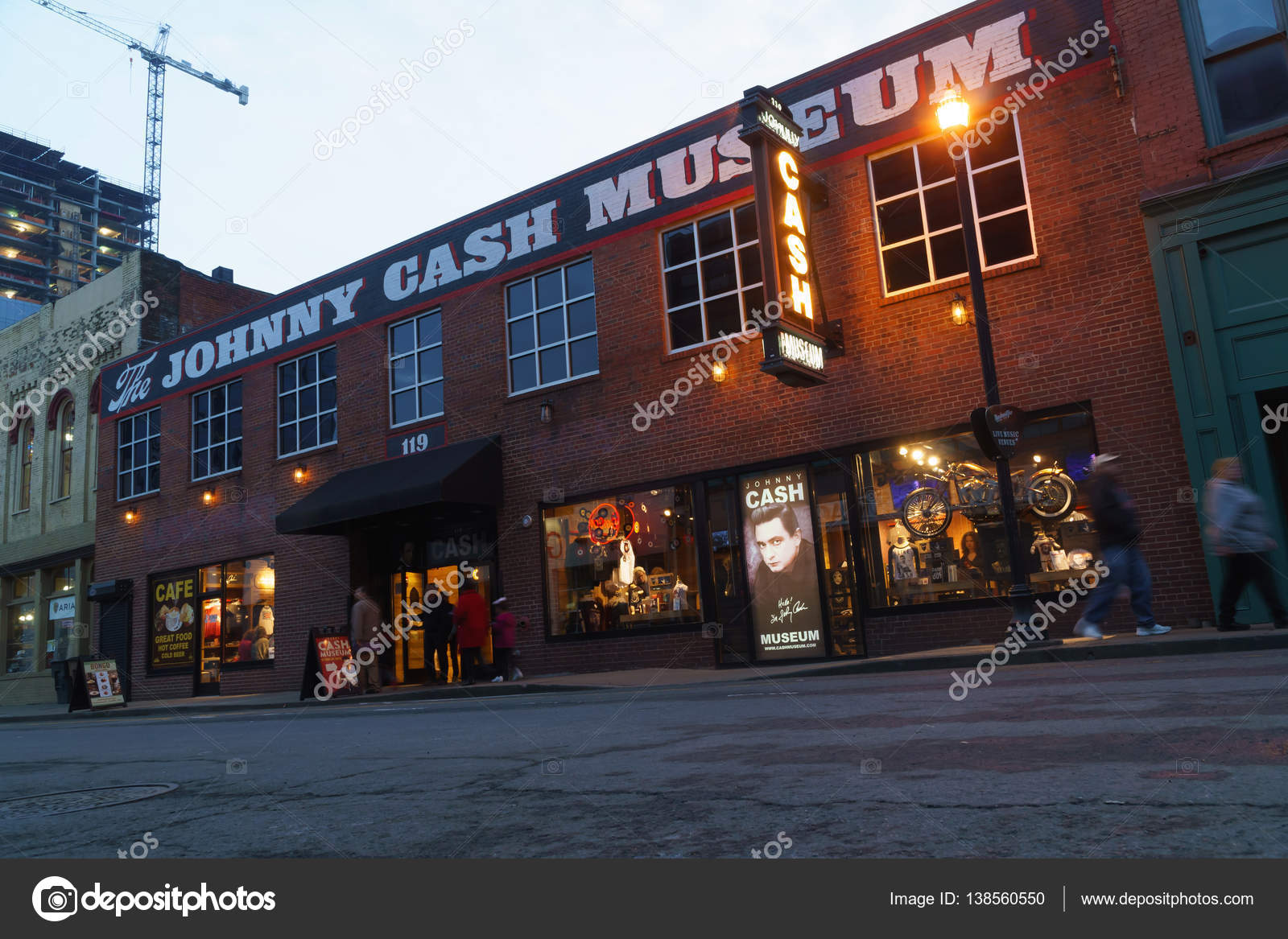 nashville tn Johnny cash museum
