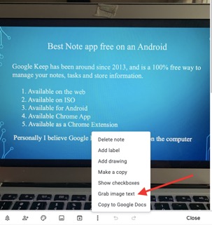 pictureof screen