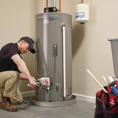 service water heater
