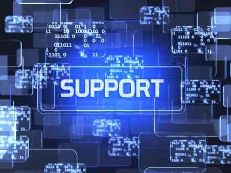 support