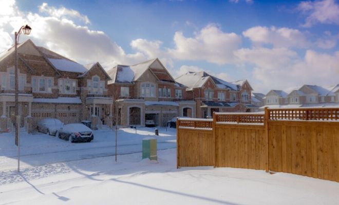 selling a home in the winter