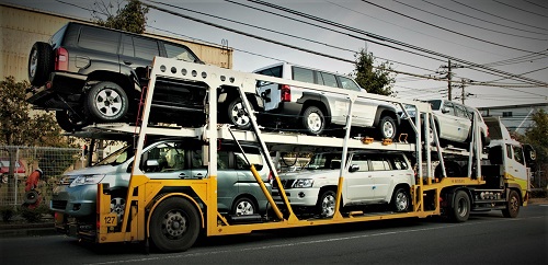 vehicle transporter