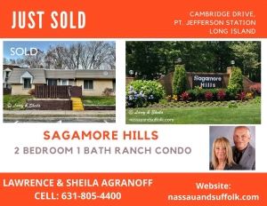 PT. Jefferson Station NY Condo SOLD!