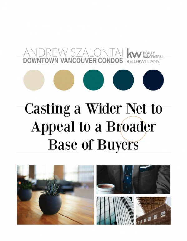 Casting a Wider Net to Appeal to a Broader Base of Buyers