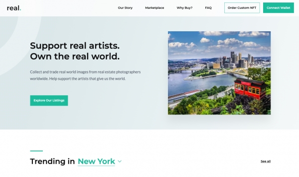 First NFT marketplace for real estate images launched by HomeJab