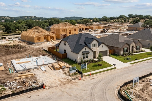 San Antonio new home sales jump as prices decline