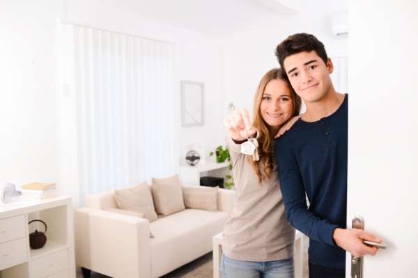 First Apartment