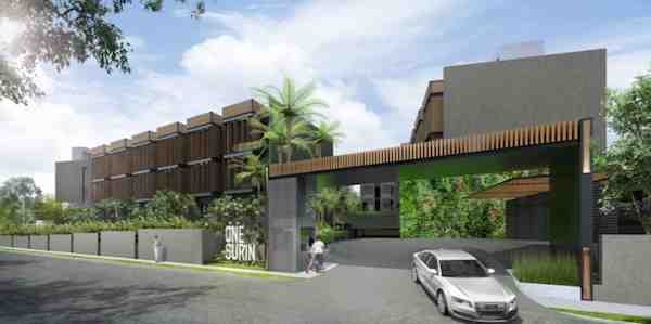 One Surin Showflat Hotline 61001778