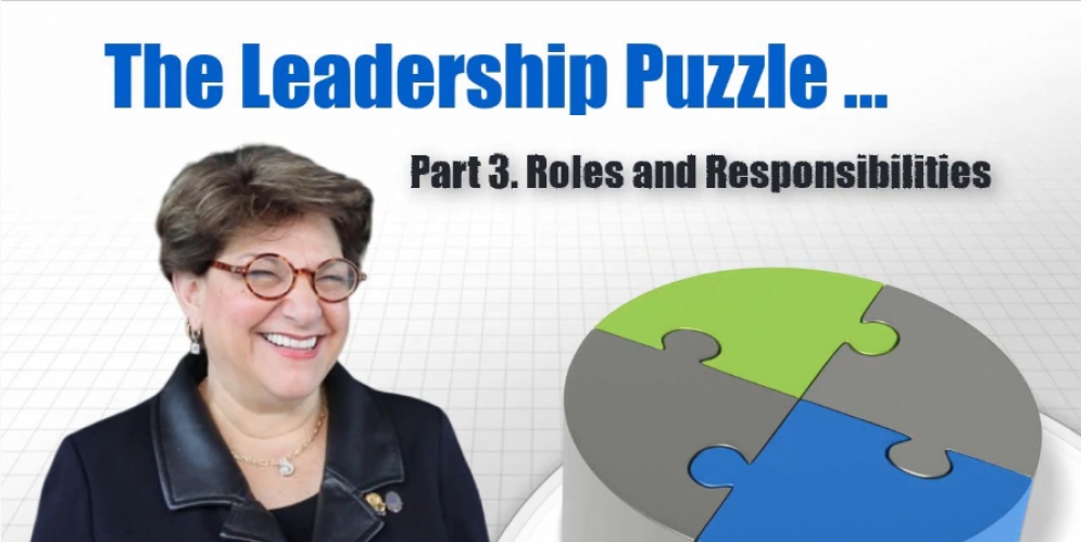 Roles and Responsibilities of Association Leadership [VIDEO]