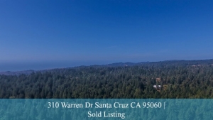 310 Warren Dr Santa Cruz CA 95060 | Sold Listing