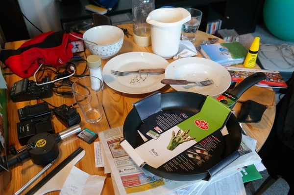 How to Clean After Hoarding