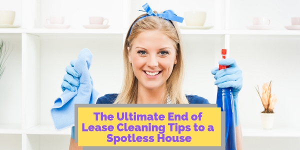 end of lease cleaning checklist