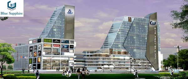 Galaxy Blue Sapphire Commercial Shops