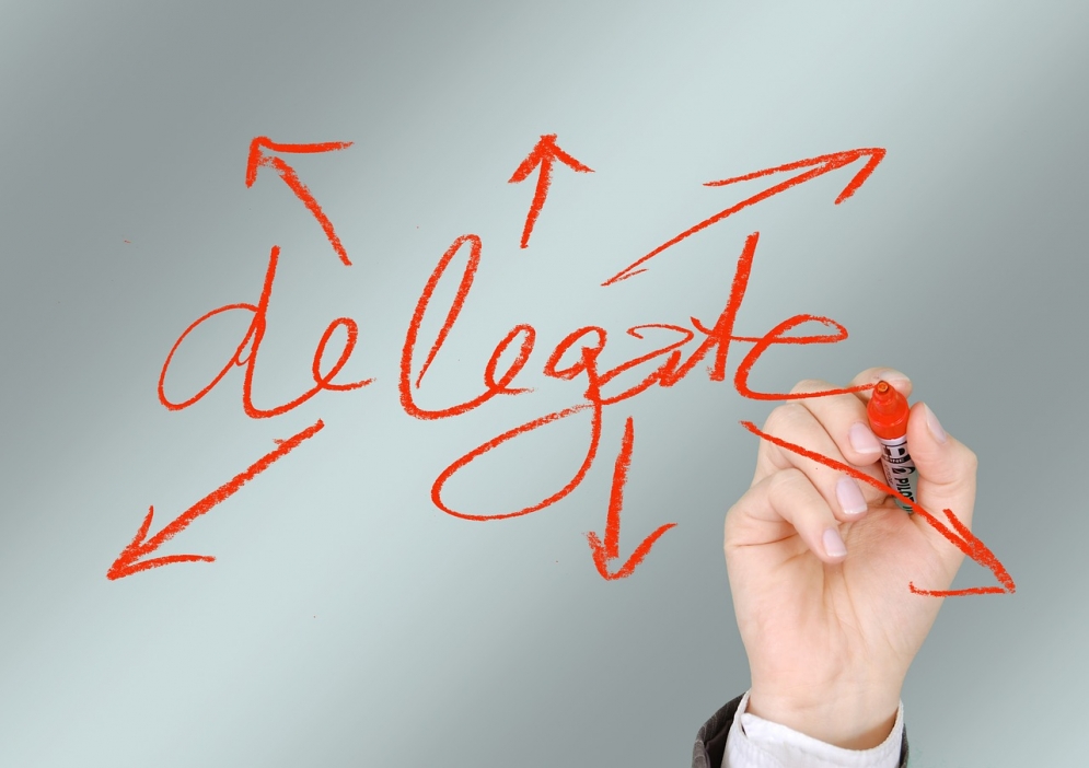 Why SMART WOMEN get the Power of Delegation
