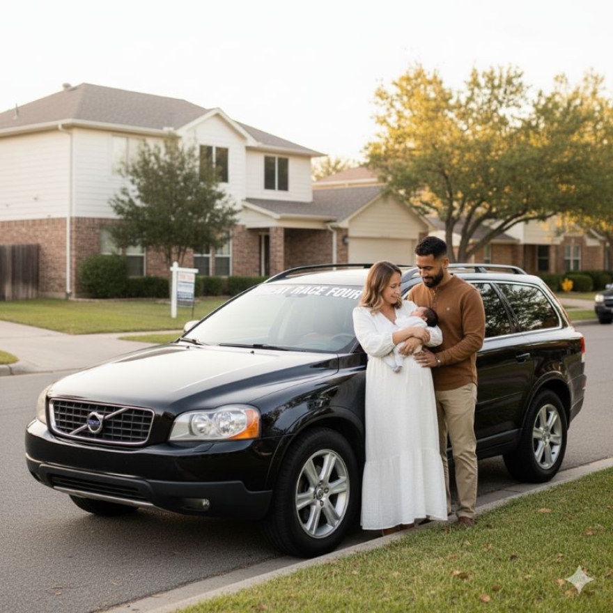 The Great Race: Pregnancy and Buying a Home 4 : The Checkered Flag: Closing Table to the Exam Table