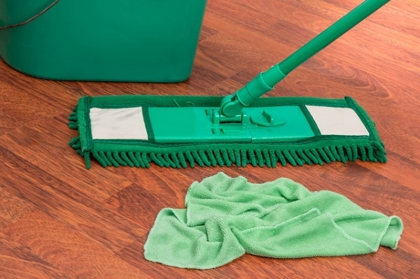 Benefits of Mopping with Vinegar - a Pet Friendly Solution
