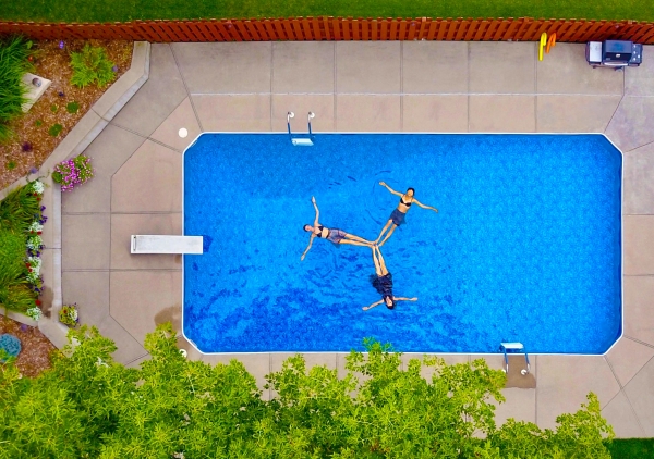 How to get Wrinkles out of Pool Liner