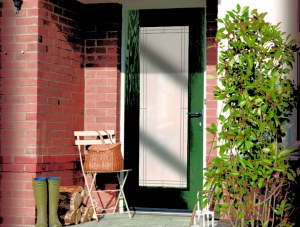 Who said Composite Doors are only for the front of a house?