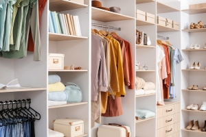 The benefits of a built-in closet organization