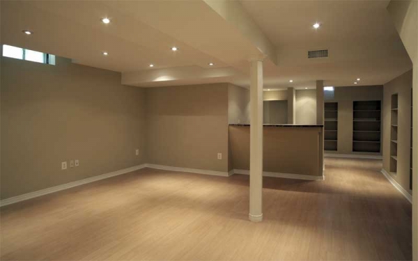 How to finish and remodel a basement?