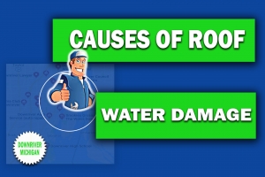 Causes of Roof Water Damage
