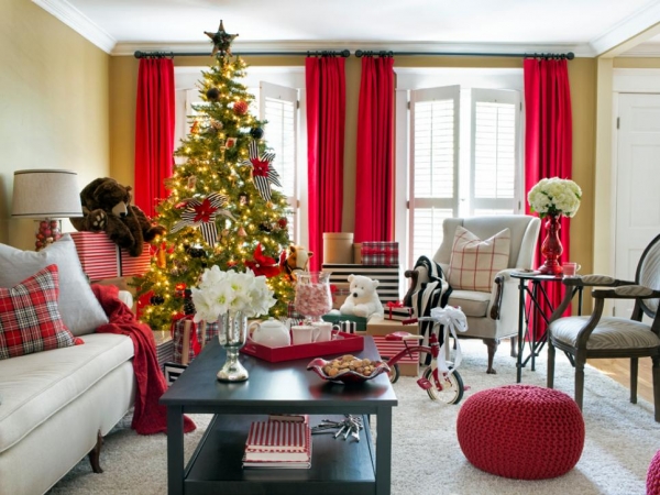 Creative Ways to Get Every Inch of Your Home into the Holiday Spirit