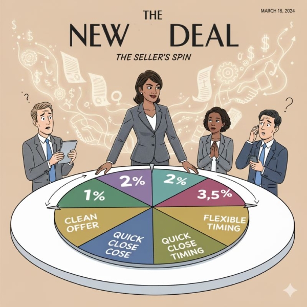 The Real Consequences of the NAR Settlement (RCONS) Episode 5: Sellers and Commissions Tables Turned