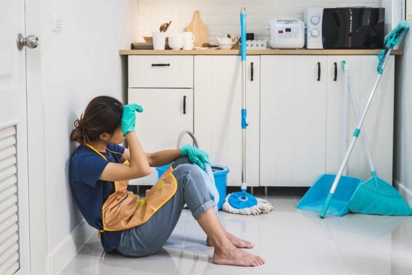 Is a messy house a sign of mental illness?