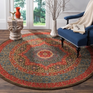 Exploring Round Rugs: Benefits, Drawbacks, and Design Inspiration