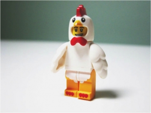 Polly Want a... Chicken?