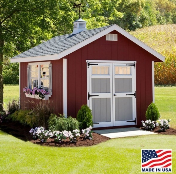 Maintaining a Wood Shed