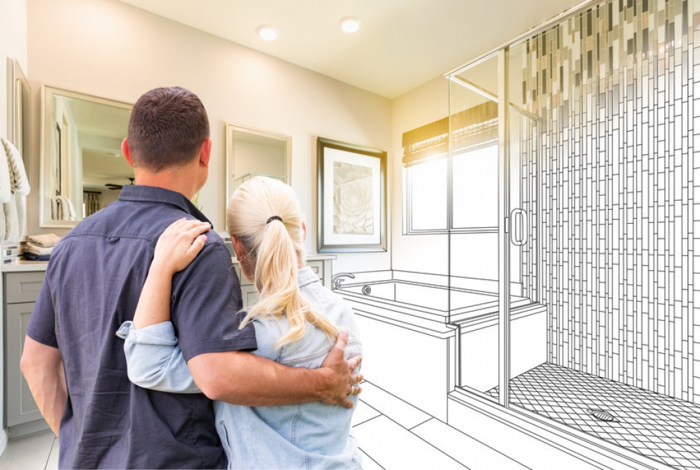 72% of homeowners would rather make home improvements than put their house on the market (Lending Tree)