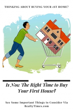 Is Now The Right Time to Buy Your First House