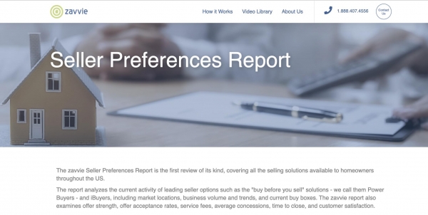 New zavvie iBuyer and Power Buyer Report showcases latest trends