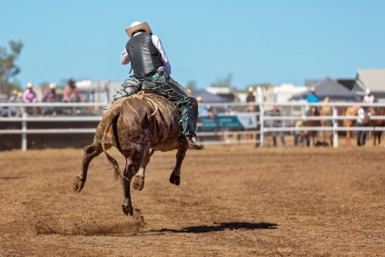 Riding The Bull