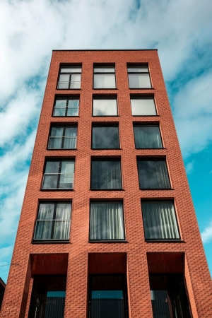 Fireproof and Sustainable Façade Cladding