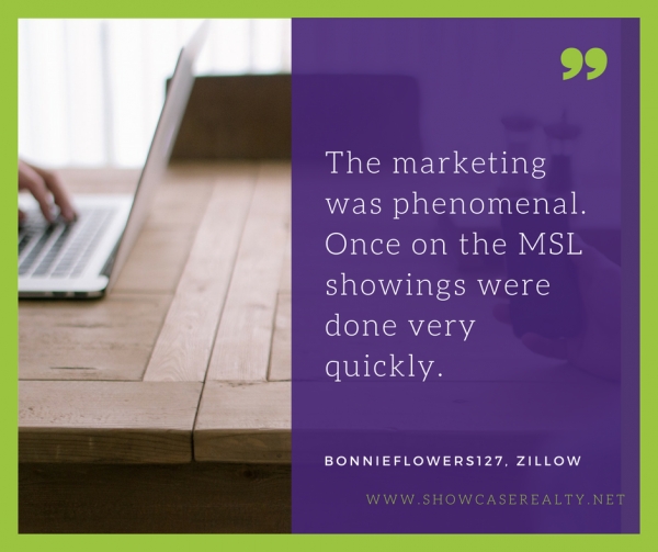 Another Happy Client Reviews Showcase Realty