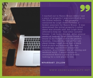 Another Happy Client Reviews Showcase Realty