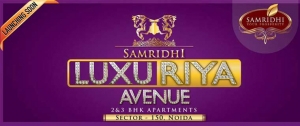 samridhi luxuriya avenue noida