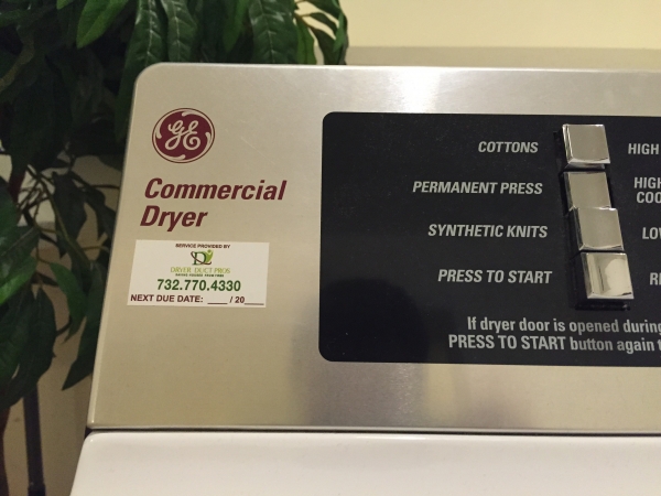 Dryer Vent Cleaning and Safety Tips
