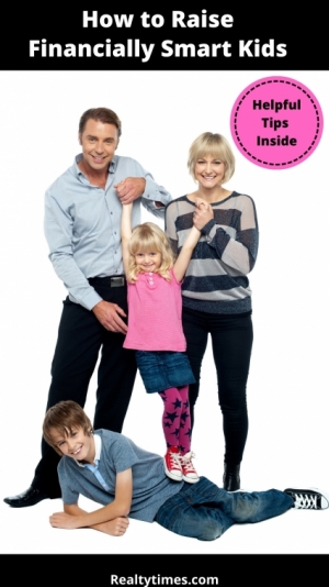 Tips For Raising Financially Smart Children