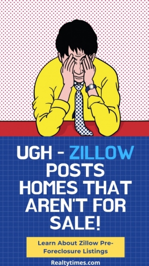 Learn About Zillow Pre-Market Listings - Also Known as Zillow Pre-Foreclosures