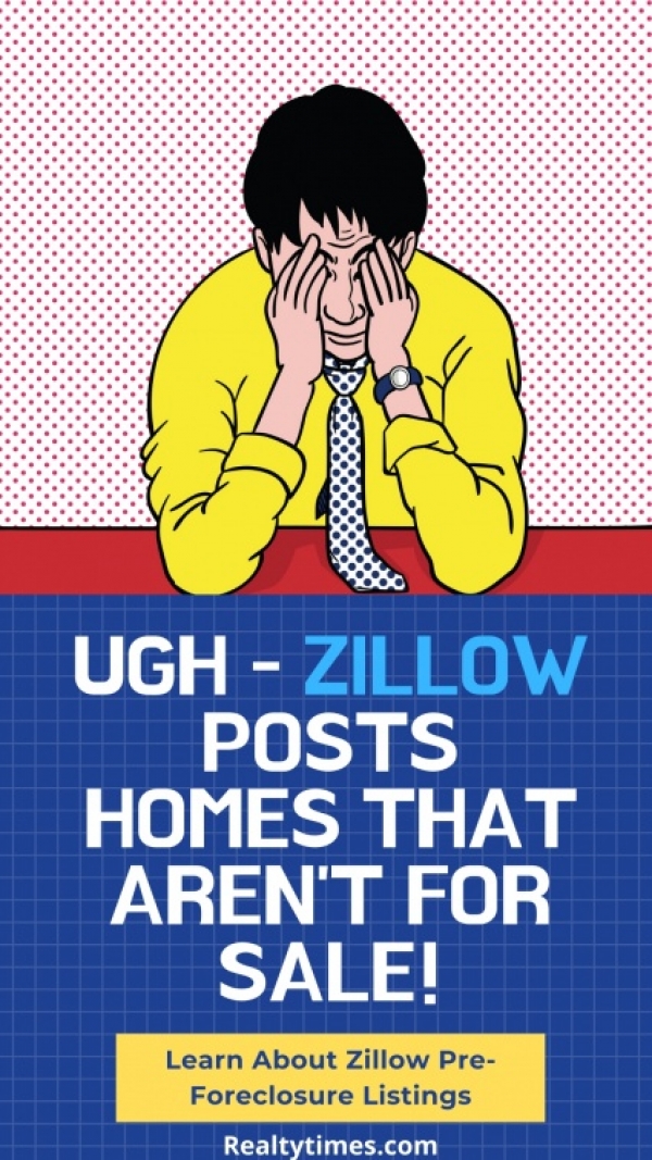 Learn About Zillow Pre-Market Listings - Also Known as Zillow Pre-Foreclosures