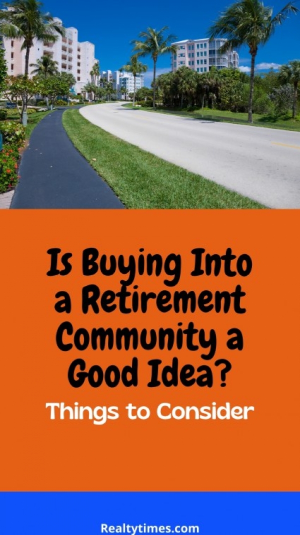 Buying Into a Retirement Community